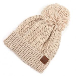 C.C Beige  Beanie